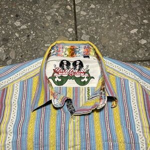 Robert Graham Dress Shirt Medium